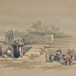 1839 Fountain at Cana